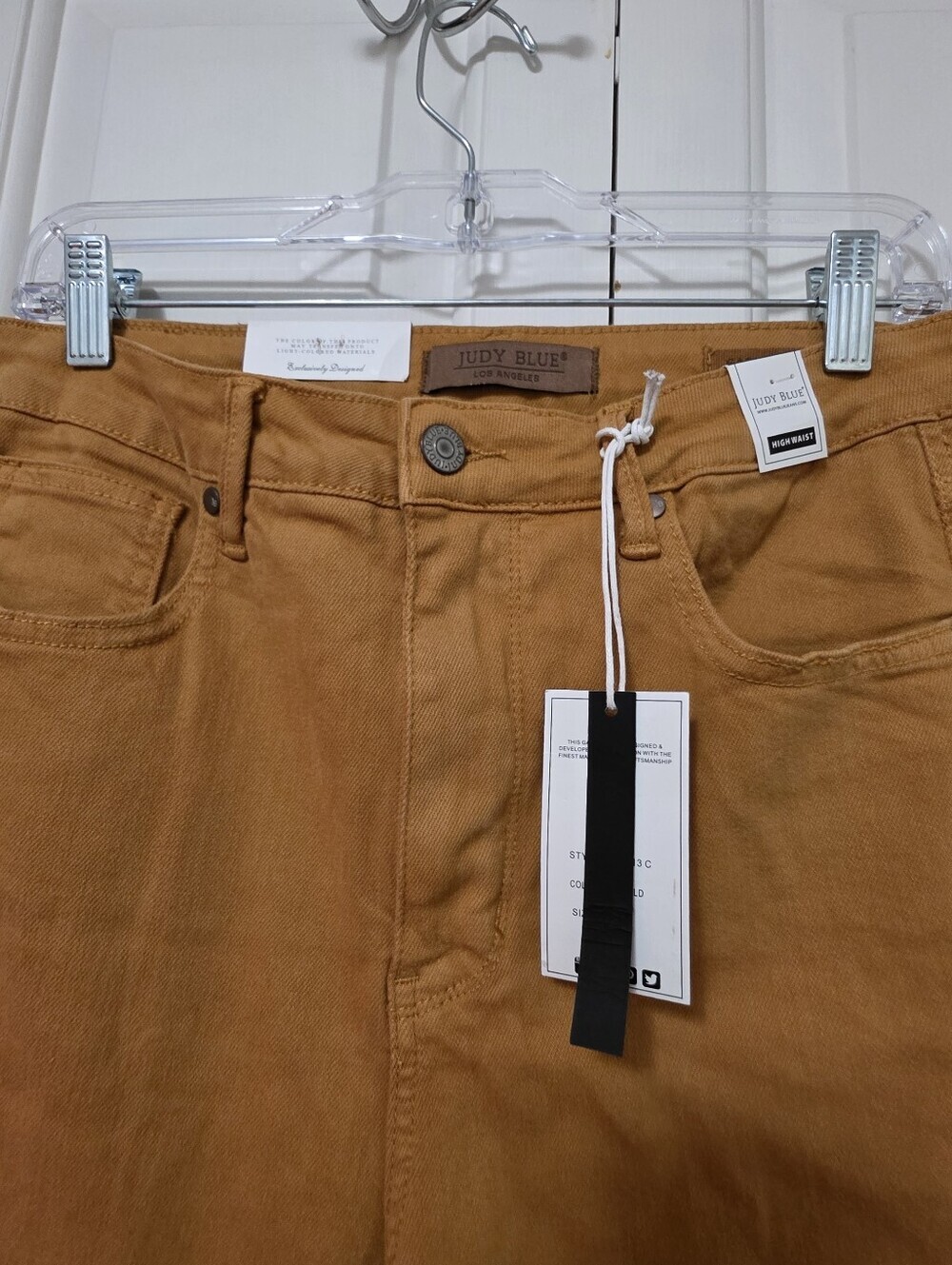 Judy Blue Marigold High Waist Flare Jeans NWT Size 11/30 - Picture 3 of 12